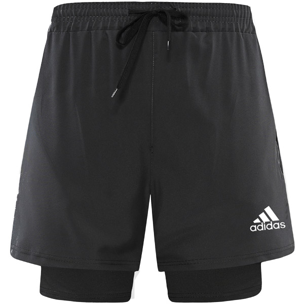 Adas casual jersey gray inner layer shorts men's double layer soccer sportswear uniform football shirt pants 2023